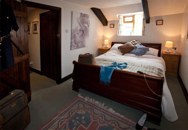 The Hood Arms Hotel Kilve Room photo