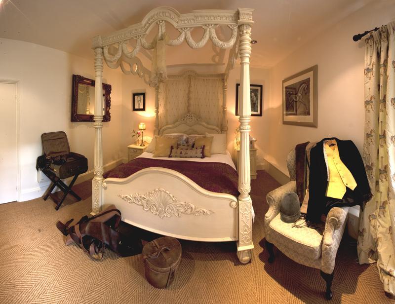 The Hood Arms Hotel Kilve Room photo